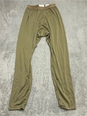 US Military Milliken silk Weight Cold Weather Drawers small Reg New